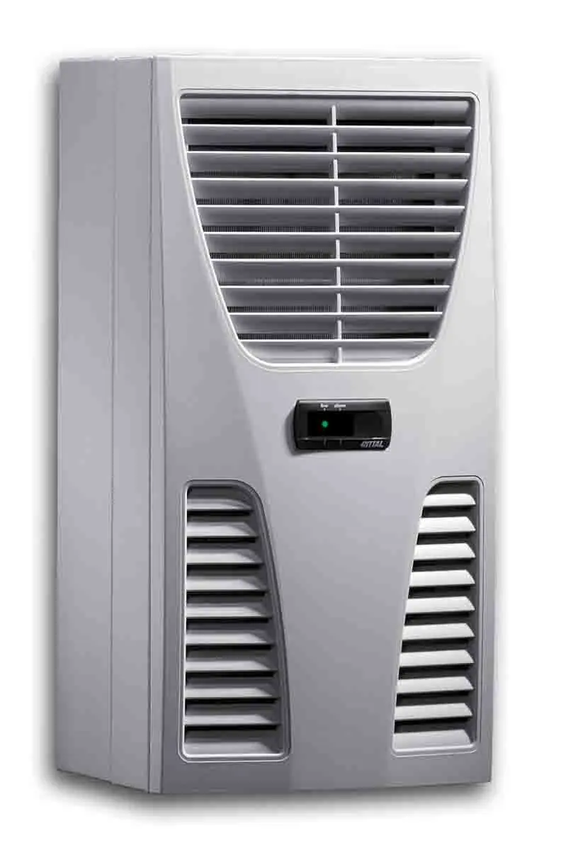 Produktfoto 1 von Rittal TopTherm 360W Schaltschrank-Klimagerät, 310 m³/h 230V ac, 270W 550 mm 280mm 140 mm