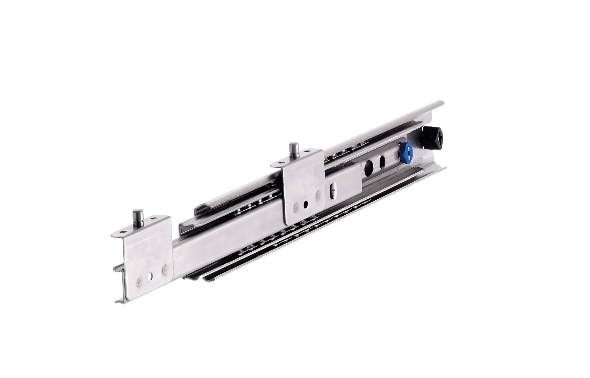 Produktfoto 1 von Accuride Teleskopschiene, Edelstahl, DS5322, 100kg max., 20.7 mm breit, 53.1 mm hoch, 442 mm tief