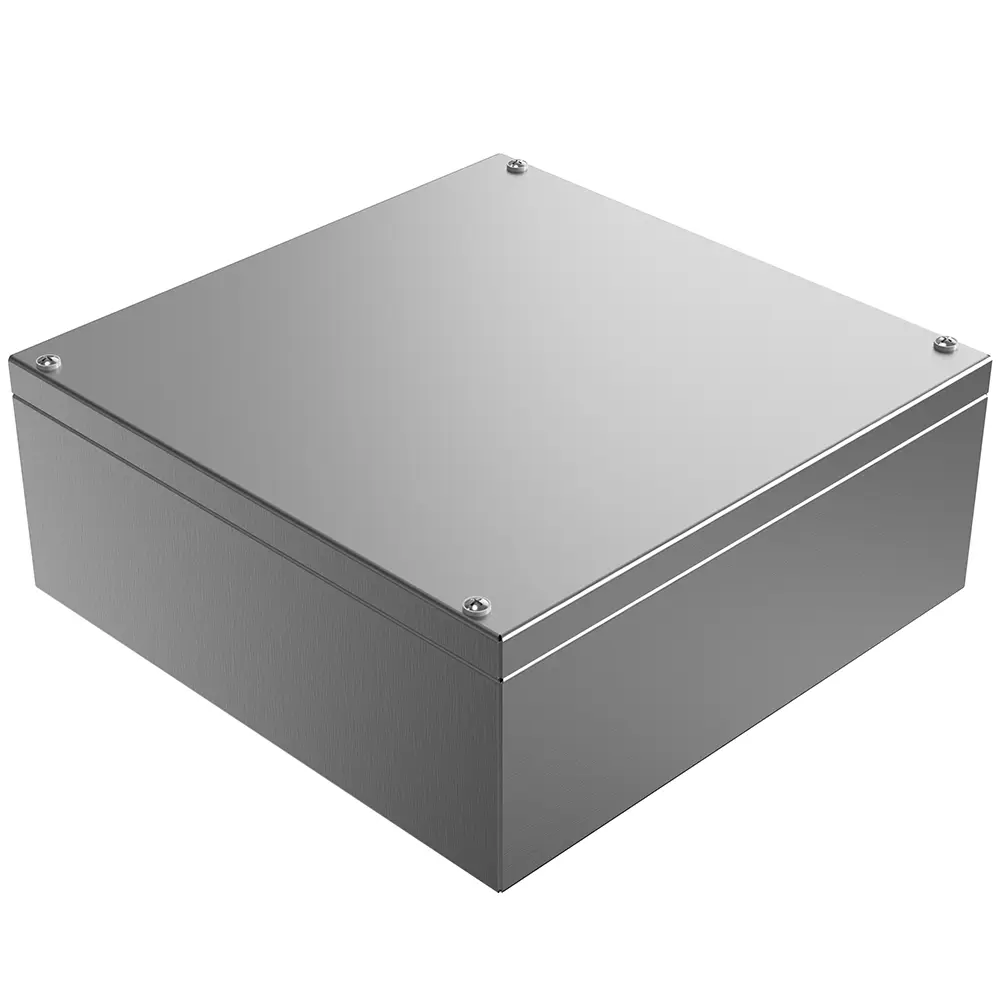 Produktfoto 1 von Rose Stainless Steel Enclosures Edelstahl Wandanschlusskasten farblos IP66 IECEx, ATEX, HxBxT 300 mm, 300 mm x 121 mm
