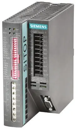 Produktfoto 1 von Siemens SITOP DC DIN-Schienen USV Stromversorgung, 21.5 → 28.5V dc / 6A