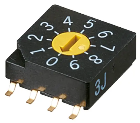 Produktfoto 1 von Nidec Components Drehschalter DIP-Schalter