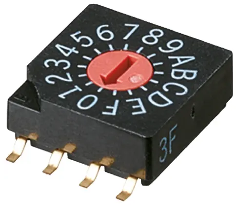Produktfoto 1 von Nidec Components Drehschalter Drehschalter