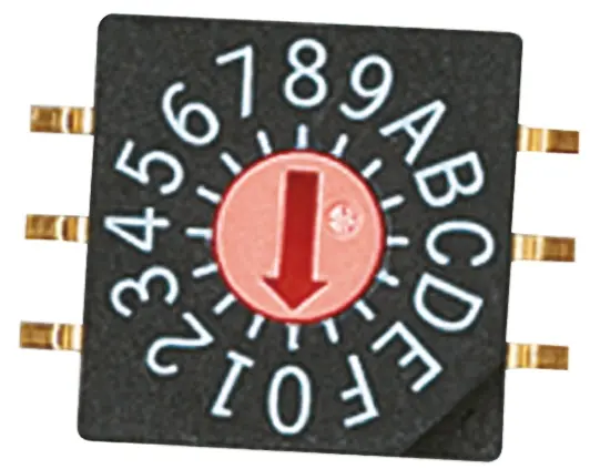 Produktfoto 1 von Nidec Components Drehschalter Drehschalter