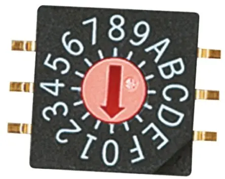 Produktfoto 1 von Nidec Components Drehschalter Drehschalter