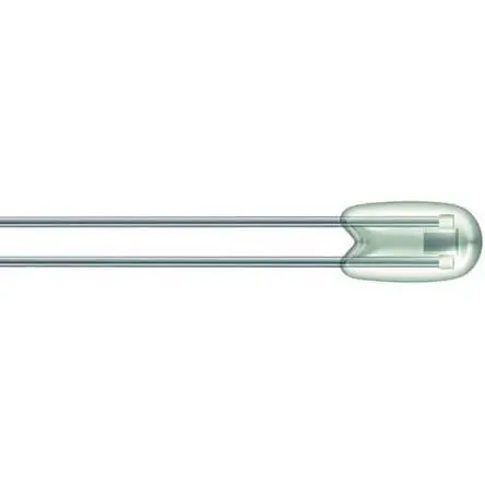 Produktfoto 1 von TDK B57560G1 Thermistor 10 kΩ, NTC, 15 s 4.1 mm 67 mm, Temperaturmessung 2.3 mm, Toleranz 1 %, 50 mW
