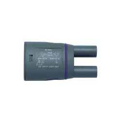 Produktfoto 1 von Metrix Bananenadapter, für OX 7042, OX 7102, OX 7104 Digital