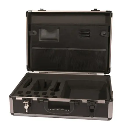 Produktfoto 1 von Metrix Hartschalenkoffer für OX 7042, OX 7102, OX 7104 265 mm 195 mm