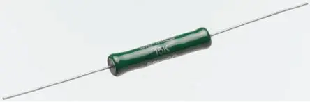 Produktfoto 1 von Vishay RWM 6x34 Gewickelt Widerstand, Axial 10 kΩ 5 % / 8 W