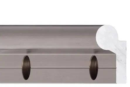 Produktfoto 1 von Igus Serie W, Lineare Führungsschiene, Aluminium eloxiert 27 mm x 300 mm