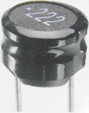 Produktfoto 1 von Wurth Elektronik WE-TI Induktivität radial, Ferrit-Kern, 1 mH, 290 mA, Radial / R-DC 6 Ω, Ø 8.5 mm, Ø 0.65 mm x 6.5 mm