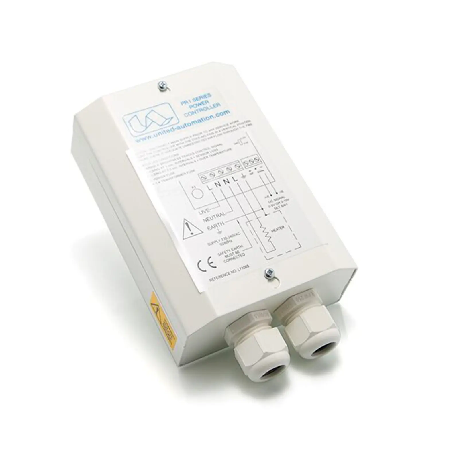Produktfoto 1 von United Automation TRIAC HLK-Steuerung 25 A Geschlossen