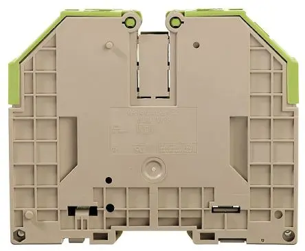 Weidmüller WDU Anschlussklemmenblock für Durchkontaktierung 1 Braun, 95mm², 1kV Schraubbefestigung