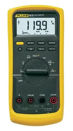 Produktfoto 1 von Fluke 83 Digital Digital Multimeter Echteffektivwert, CAT III, CAT IV