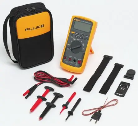 Produktfoto 1 von Fluke 87/E2 Multimeter-Kombi Multimeter Industrieausführung, ISO-kalibriert