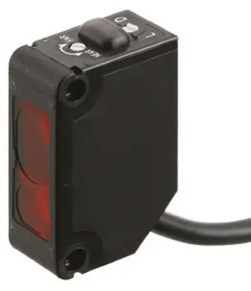 Produktfoto 1 von Panasonic CX-400 Kubisch Optischer Sensor, Diffus, Bereich 800 mm, PNP Ausgang, Anschlusskabel