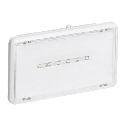 Produktfoto 1 von Legrand LED Notbeleuchtung, 164mm x 261 mm x 57 mm, IP43