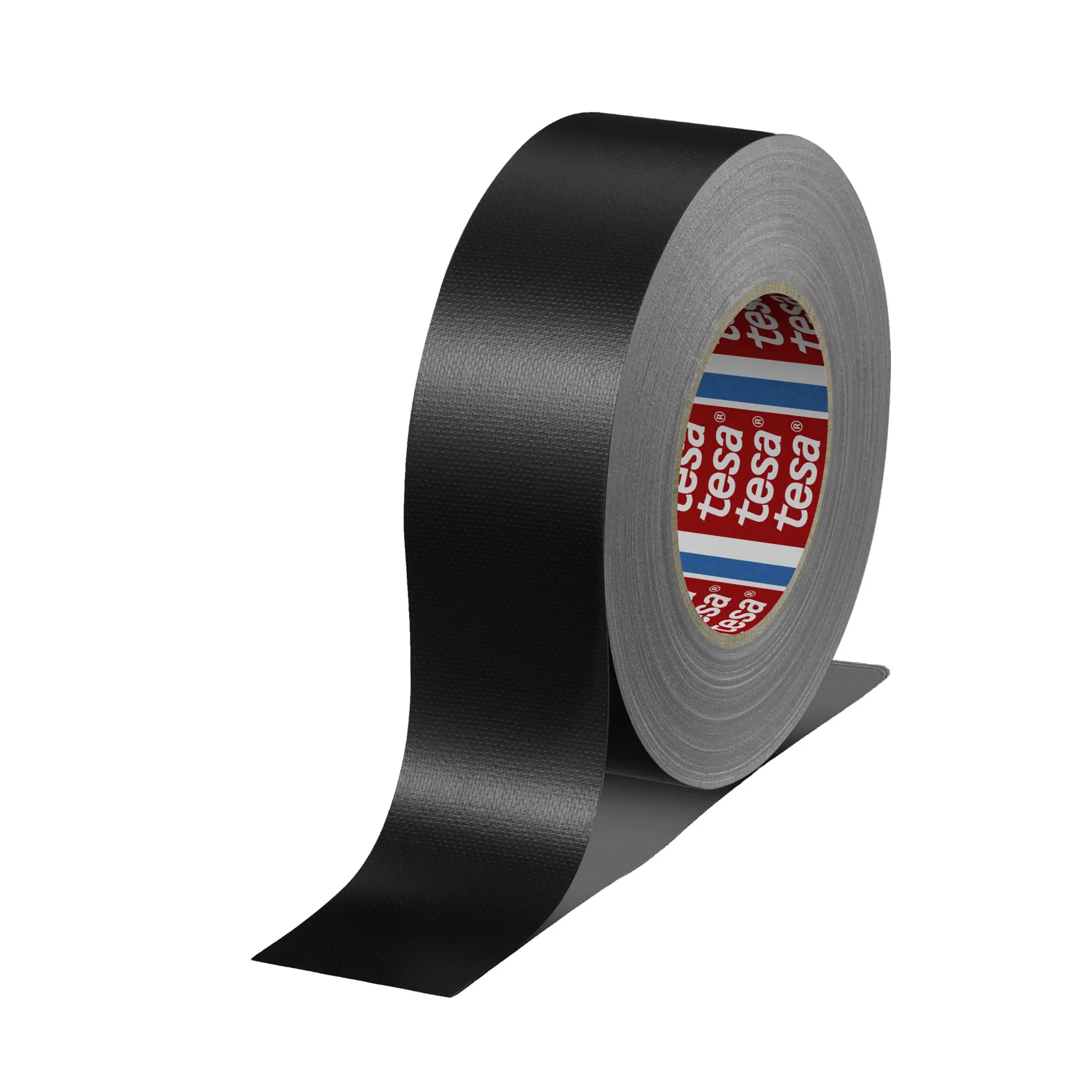 Produktfoto 1 von Tesa Tesa 4688 Polyethylen Gewebeband Schwarz,  Stärke  260 mm x 50 mm x 50 m, 50 °C bis 110 °C