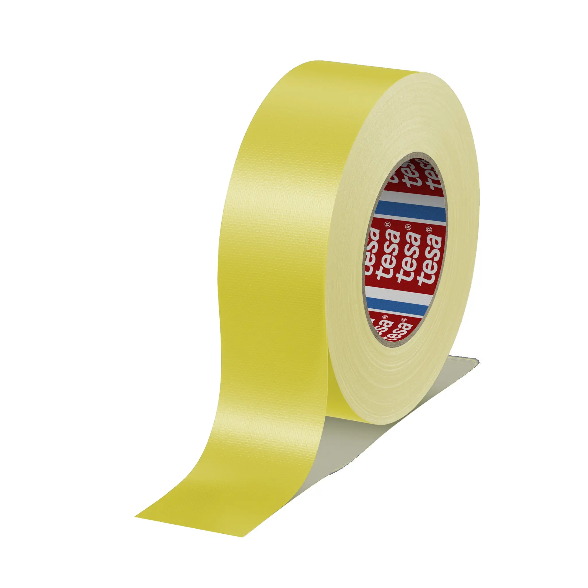 Produktfoto 1 von Tesa Tesa 4688 Polyethylen Gewebeband Gelb,  Stärke  260 mm x 50 mm x 50 m, 50 °C bis 110 °C