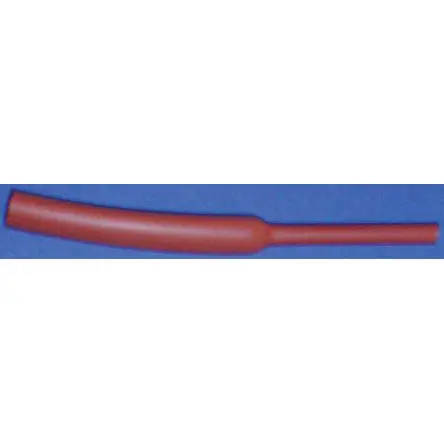 Produktfoto 1 von RS PRO Wärmeschrumpfschlauch, Polyolefin Braun, Ø 3.2 mm Schrumpfrate 2:1, Länge 1.2m