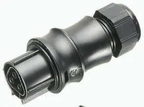 Produktfoto 1 von Wieland RST20i3 Beleuchtungssteckverbinder, Kabel Buchse, Rundsteckverbinder, Schraubbefestigung 20A, Kontakte: 3 IP68,