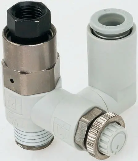Produktfoto 1 von SMC ASP Durchflussregler, Nein