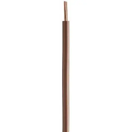 Produktfoto 1 von Prysmian Einzeladerleitung 2,5 mm² 100m Braun Ø 3.6mm 7/0,67 mm Litzen