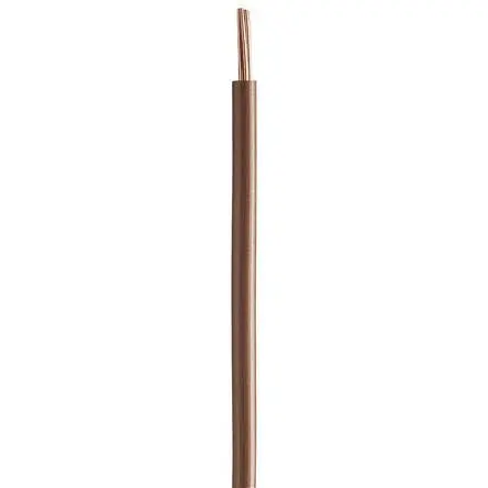 Produktfoto 1 von Prysmian Einzeladerleitung 4 mm² 100m Braun Ø 4.2mm 7/0,85 mm Litzen