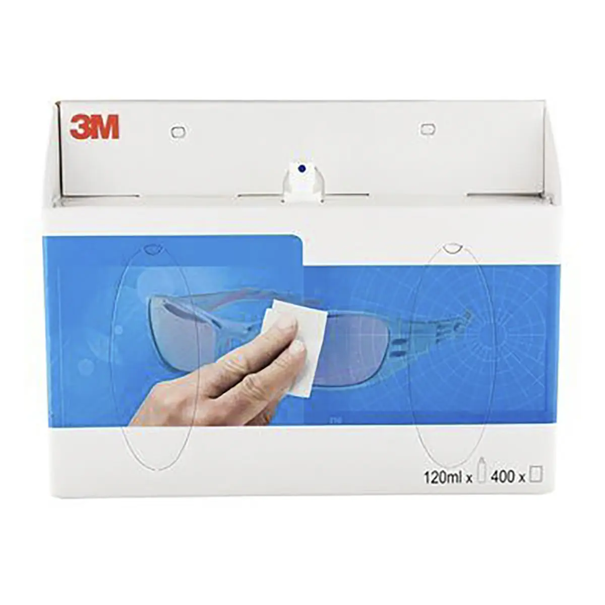 Produktfoto 1 von 3M Brillenreinigungsstation, 120 ml