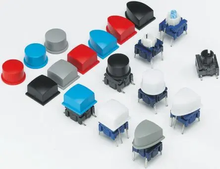Produktfoto 1 von MEC Modularschalter-Kappe Blau für Druckschalter Serie 3F