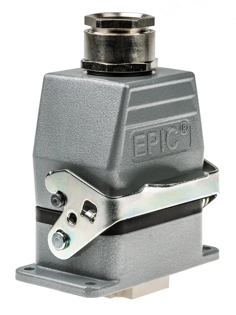 Produktfoto 1 von EPIC H-Q5 Schwere Steckverbinder Steckverbindersatz, Buchse/Stecker 4-polig / 2-reihig, 1,0 kV / 40A