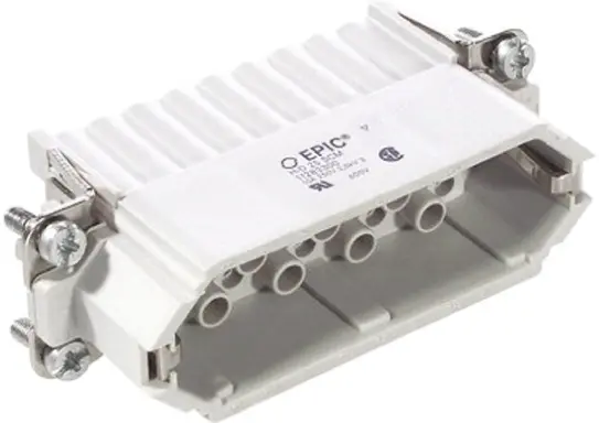 Produktfoto 1 von EPIC H-D Industrie-Steckverbinder Kontakteinsatz, 26-polig 10A Stecker/Buchse, Crimp