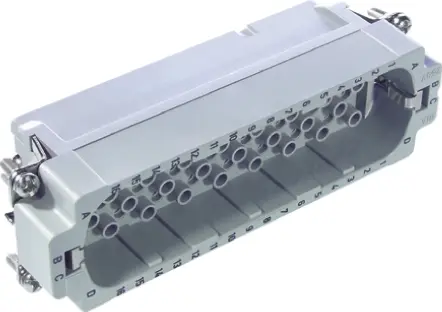 Produktfoto 1 von EPIC H-D Industrie-Steckverbinder Kontakteinsatz, 26-polig 10A Buchse/Stecker, Crimp