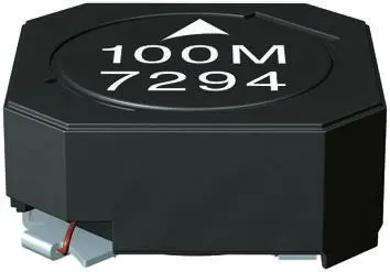 Produktfoto 1 von TDK B82462-G4 Drosselspule mit Abschirmung, 6.8 μH 1.65 A AEC-Q200 mit Ferrit-Kern ±20 % Drahtgewickelt 6.3 mm
