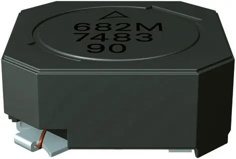 Produktfoto 1 von EPCOS B82462-G4 Drosselspule Ja, 33 μH 1.85 A mit Ferrit-Kern ±20 % Drahtgewickelt 10.4 mm, 10 MHz