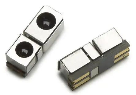 Produktfoto 1 von Broadcom HSDL Reflexionslichtschranke 5mm Peak Abstand Fotodiode-Ausgang 50 ns, 4-Pin SMD Oberfläche