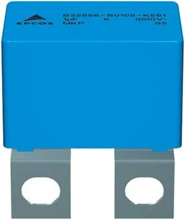 Produktfoto 1 von TDK B32656S, AEC-Q200 Rev D 680 nF 480V ac 1 kV dc Folienkondensator, Stecker 2