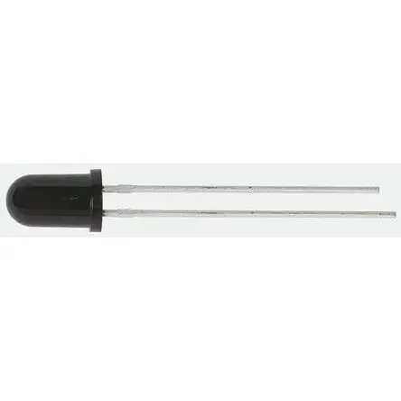 ams OSRAM SFH Fotodiode Infrarot 20 ° 900 nm, Durchsteckmontage T-1 3/4-Gehäuse 2-Pin