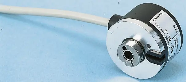 Produktfoto 1 von Baumer BHK Inkremental Drehgeber Optisch 100/U, 12000U/min, 10 → 30 Vdc, HTL/Push-Pull Hohlwelle mit Ø 6mm Schaft