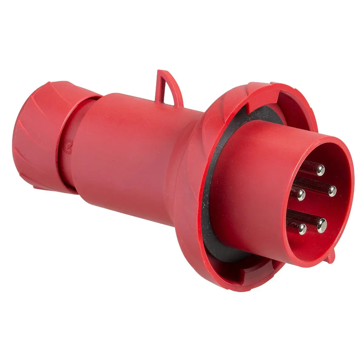 Produktfoto 1 von Schneider Electric Mureva Leistungssteckverbinder Rot 3P+N+PE, 415V, Kabel Gerade IP67 16A