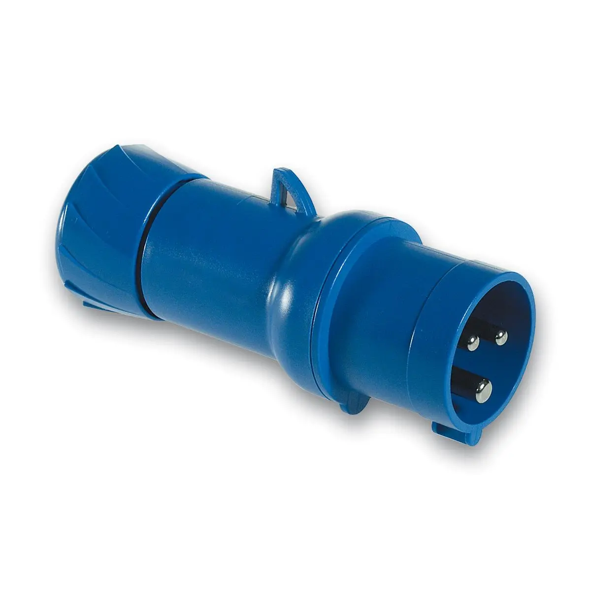 Produktfoto 1 von Schneider Electric Mureva Leistungssteckverbinder Blau 2P+PE, 230V, Kabel Gerade IP44 32A