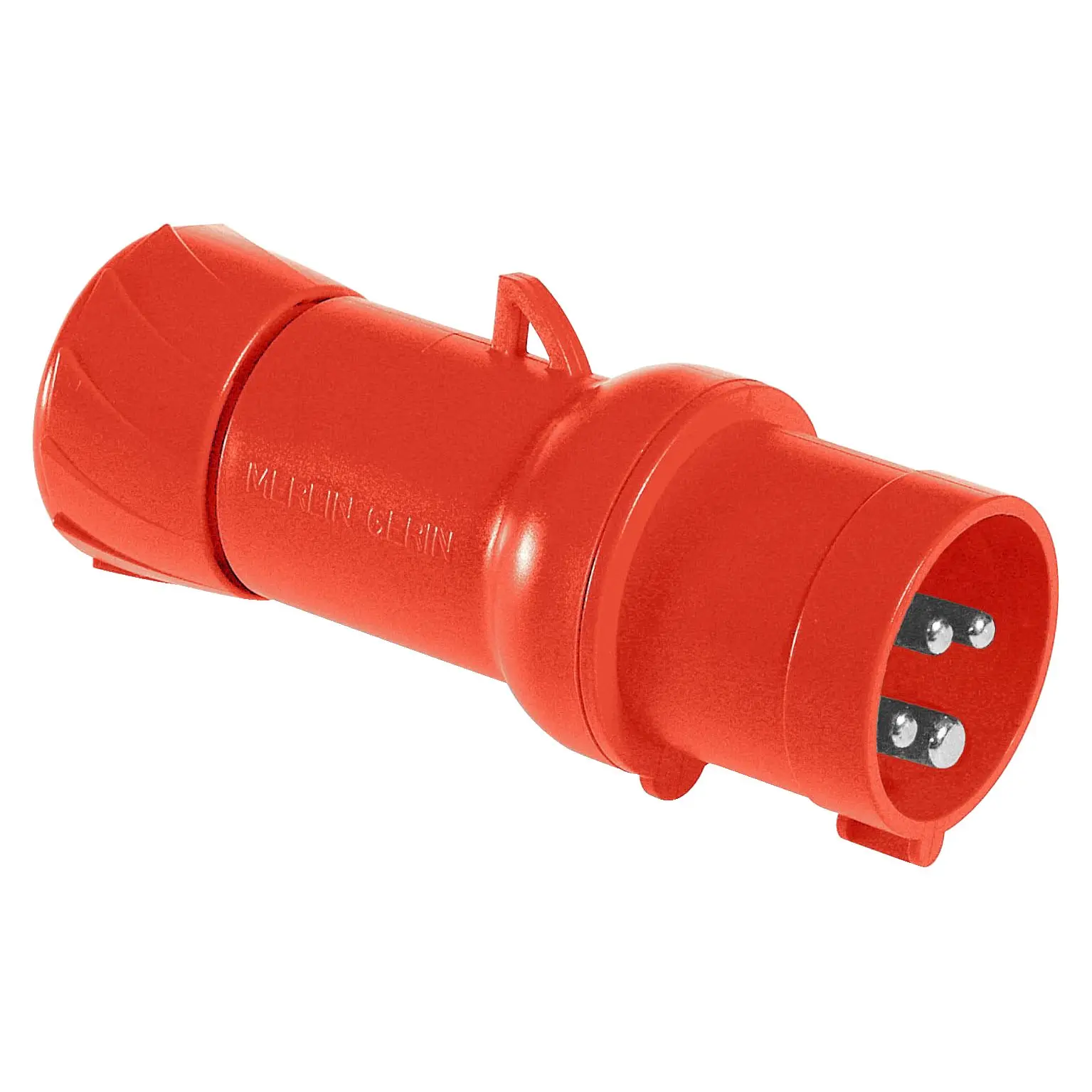 Produktfoto 1 von Schneider Electric Mureva Leistungssteckverbinder Rot 3P+PE, 415V, Kabel Gerade IP44 16A