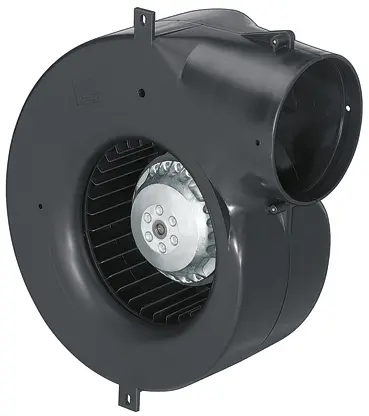 Produktfoto 1 von ebm-papst G2E140 Radialgebläse, radial, 230 V ac, AC, 59dB, 248 x 237 x 100mm, 1700U/min, Kugellager