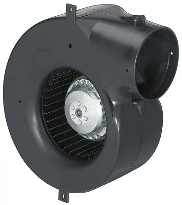Produktfoto 1 von ebm-papst G2E 140 Zentrifugallüfter, Zentrifugal, 230V ac, AC 248 mm, 59 dB 237mm, 1700 U/min 100 mm, Kugel