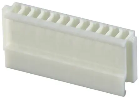 Produktfoto 1 von JST NH Buchse Steckverbindergehäuse 2.5 mm, 12-polig / 1-reihig Gerade, Oberfläche für Trennbarer Crimp-Steckverbinder