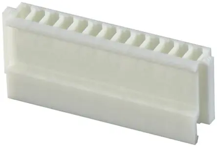 Produktfoto 1 von JST NH Buchse Steckverbindergehäuse 2.5 mm, 13-polig / 1-reihig Gerade, Oberfläche für Trennbarer Crimp-Steckverbinder