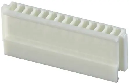 Produktfoto 1 von JST NH Buchse Steckverbindergehäuse 2.5 mm, 14-polig / 1-reihig Gerade, Oberfläche für Trennbarer Crimp-Steckverbinder