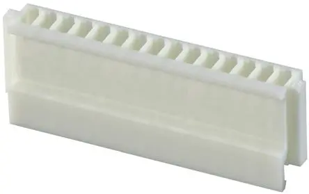 Produktfoto 1 von JST NH Buchse Steckverbindergehäuse 2.5 mm, 15-polig / 1-reihig Gerade, Oberfläche für Trennbarer Crimp-Steckverbinder