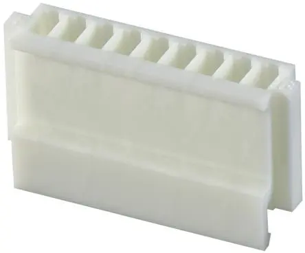 Produktfoto 1 von JST NH Buchse Steckverbindergehäuse 2.5 mm, 9-polig / 1-reihig Gerade, Oberfläche für Trennbarer Crimp-Steckverbinder