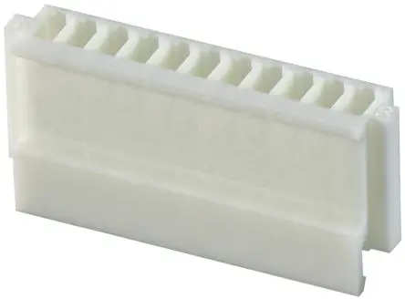 Produktfoto 1 von JST NH Buchse Steckverbindergehäuse 2.5 mm, 11-polig / 1-reihig Gerade, Oberfläche für Trennbarer Crimp-Steckverbinder