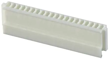 Produktfoto 1 von JST NH Buchse Steckverbindergehäuse 2.5 mm, 20-polig / 1-reihig Gerade, Oberfläche für Trennbarer Crimp-Steckverbinder